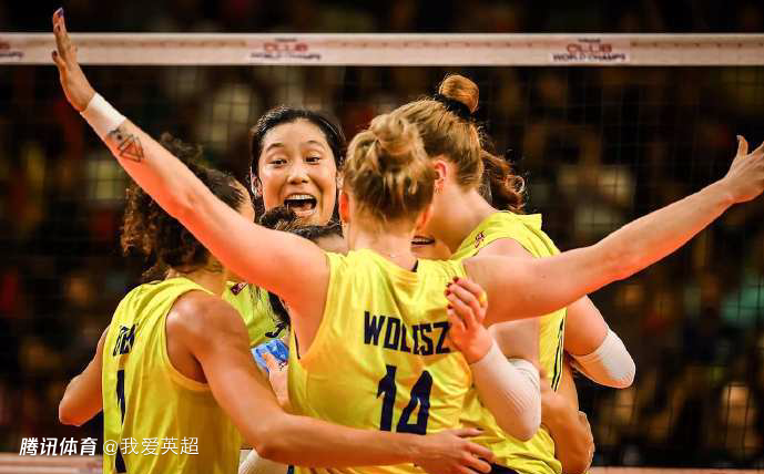 梦回里约奥运？31岁朱婷世俱杯连场高光！巴西球迷折服：1人扛起巨舰