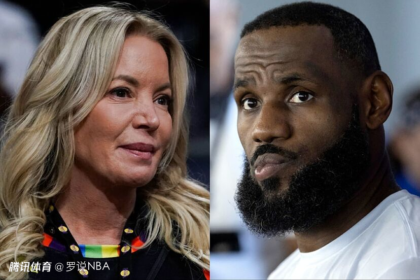 珍妮：詹姆斯没给出任何回归湖人信号 球队核心是围绕东契奇建队