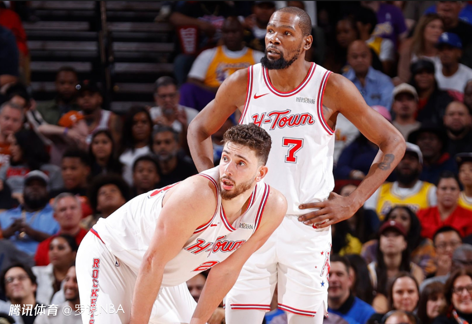 火箭连续两年晋级季后赛！杜兰特申京默契持续提升 联手率队冲冠