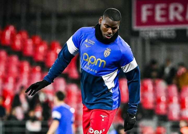 他回来了！博格巴入选摩纳哥本轮大名单，有望复出战马赛