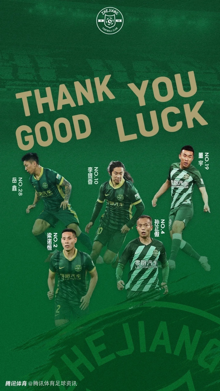 浙江队官宣多名功勋球员离队：感谢李提香、孙正傲、董宇、岳鑫、梁诺恒的付出