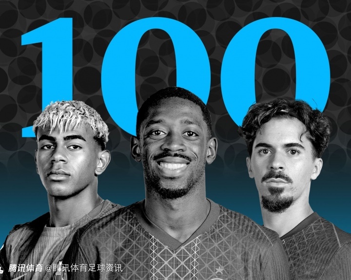 卫报2025百大球星排名：登贝莱力压群雄居首 亚马尔第二 姆巴佩第四