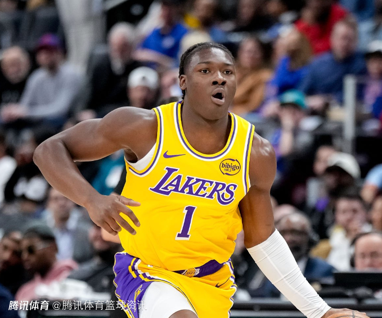 湖人官方宣布从G联盟召回蒂耶罗 本季效力南湾湖人场均15+5