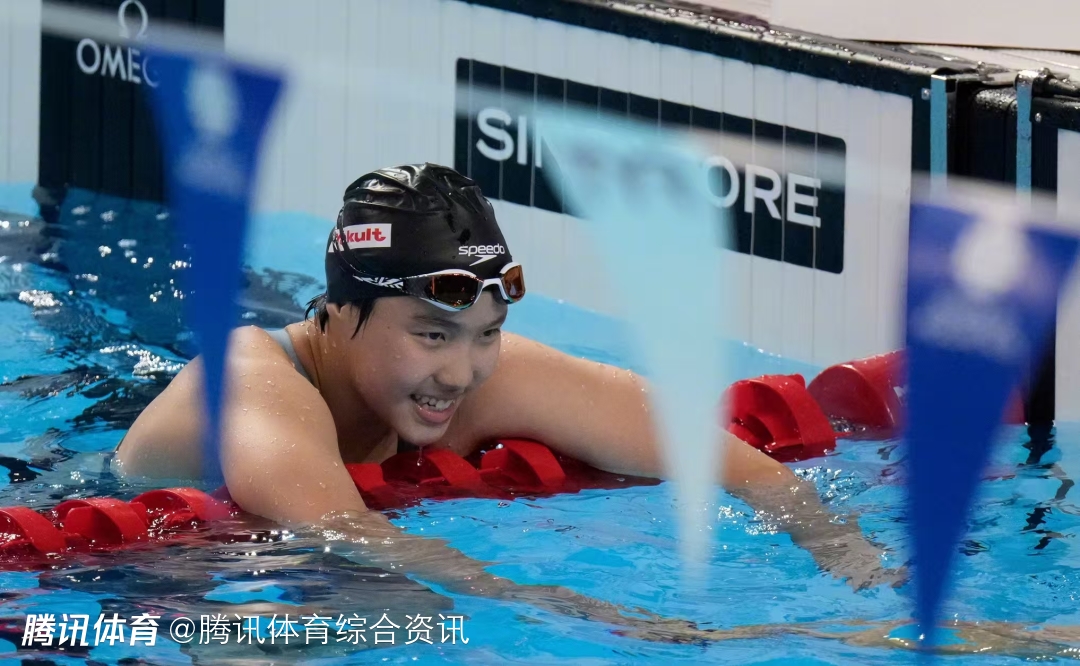 破例当选！13岁小将于子迪获评年度最佳女子青年运动员奖