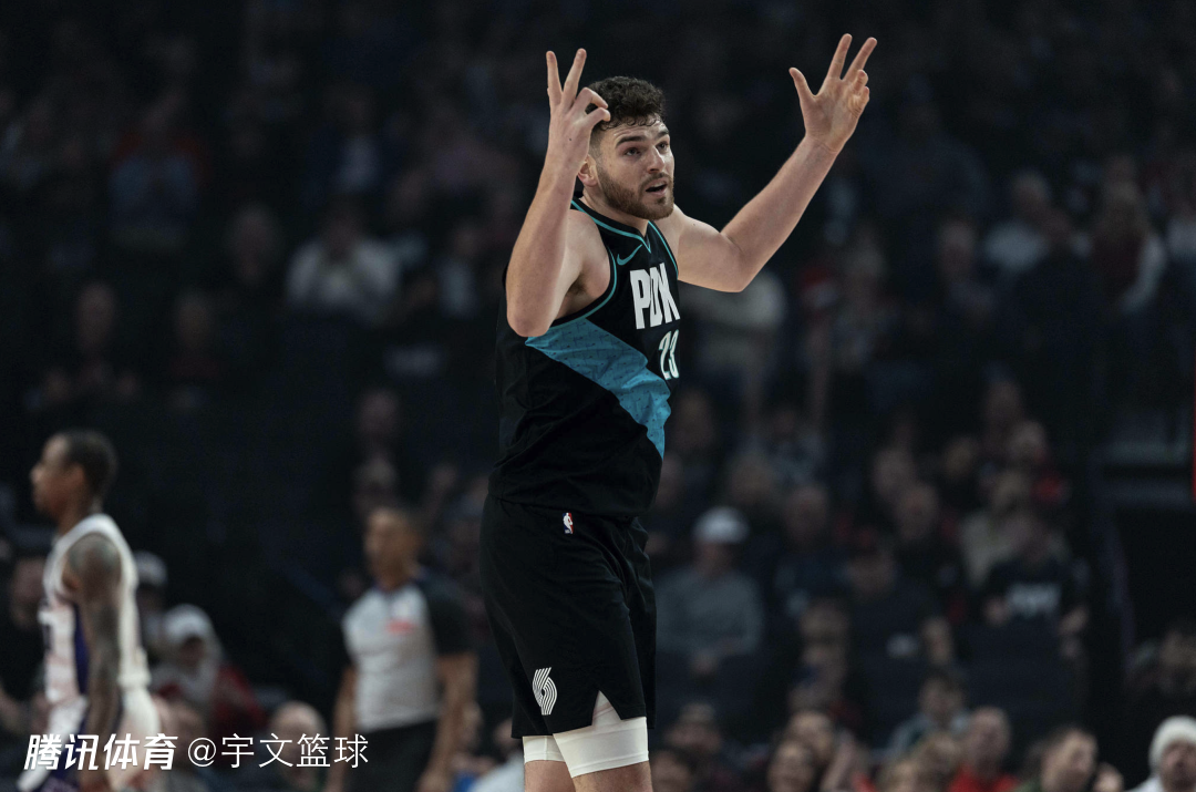 开拓者加时送国王4连败！阿夫迪亚35分罚球准绝杀 杨瀚森连续3场被DNP