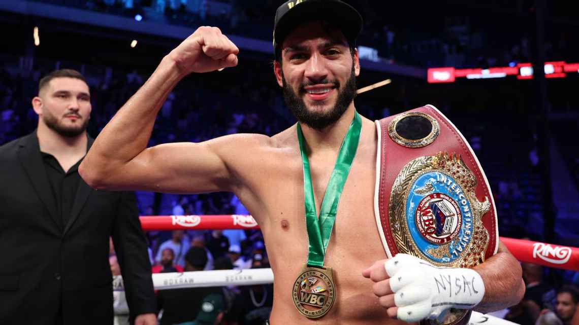 谢拉兹与卡特拉尔冠军战加入乌西克对阵费尔霍芬赛程