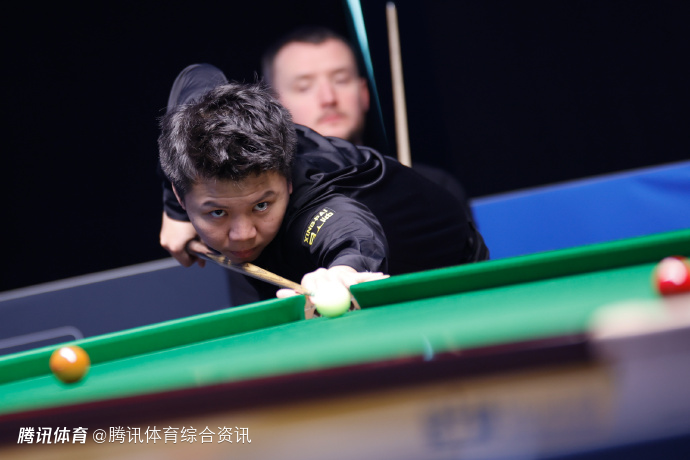 6人出战3人晋级！江俊常冰玉周跃龙挺进苏格兰公开赛8强