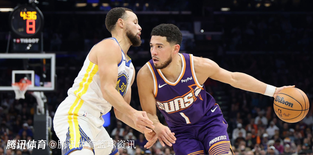 库里：本想穿着布克的球鞋赢他结果没成功 喜欢挑战带来的紧迫感
