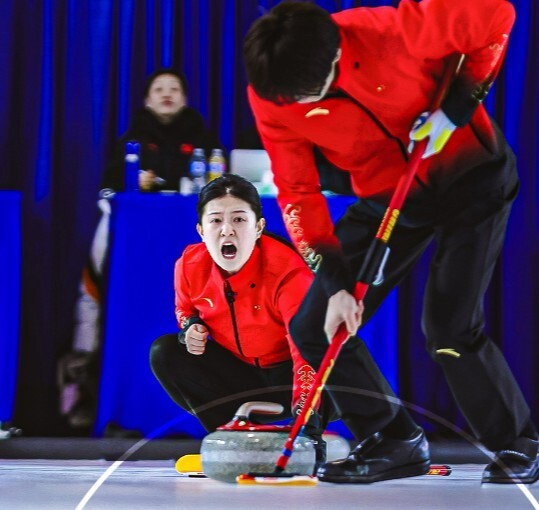 3-7不敌韩国队！冰壶混双落选赛：中国队遗憾无缘米兰冬奥会