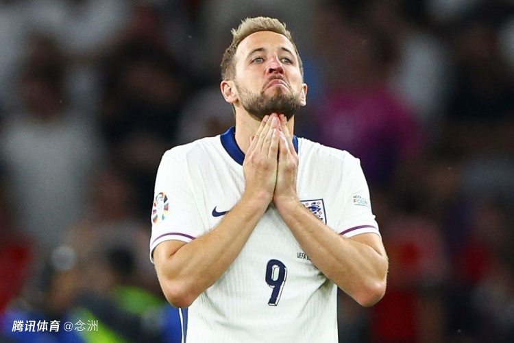 凯恩：只有在明年世界杯上夺冠，才能让自己和英格兰全民感到满意
