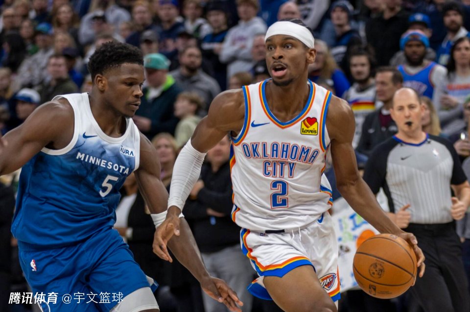 20日NBA前瞻：爱德华兹有望复出对决亚历山大 尼克斯背靠背冲击7连胜