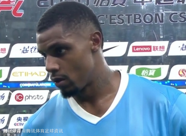 梅开二度！深圳外援韦斯利：很高兴用进球帮助球队 希望能做得更好
