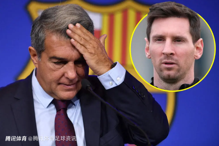 拉波尔塔专访：愿为梅西办致敬仪式&建雕像 巴萨从没买通过裁判