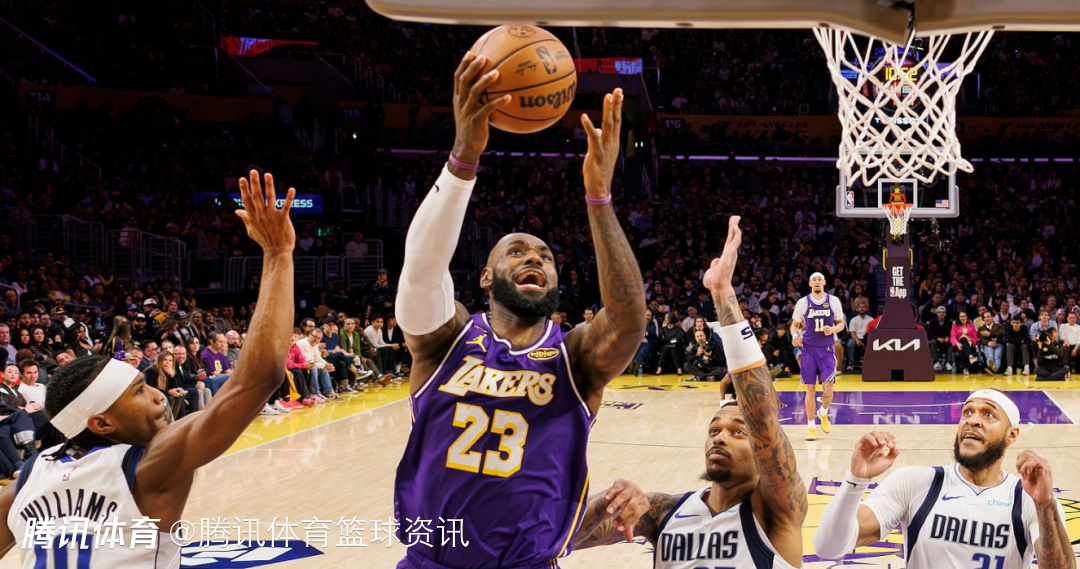 湖人vs独行侠前瞻：东里组合缺席老詹能否独挑大梁 弗拉格欲助队终结连败